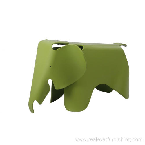 Eames elephant kids' chair replica